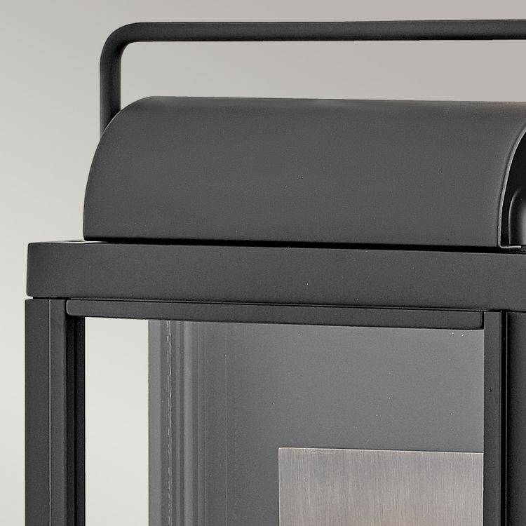 Sag Harbor 2 Light Medium Wall Lantern Black - Comet Lighting