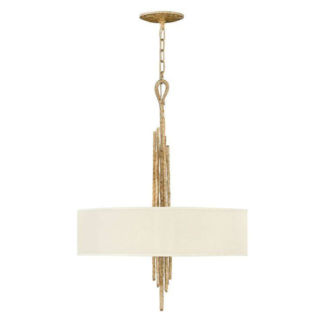 Spyre 6-Light Pendant Ceiling Light - Champange Gold - Comet Lighting