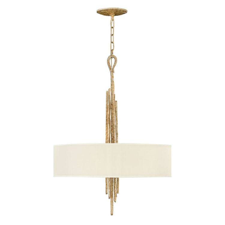 Spyre 6-Light Pendant Ceiling Light - Champange Gold - Comet Lighting