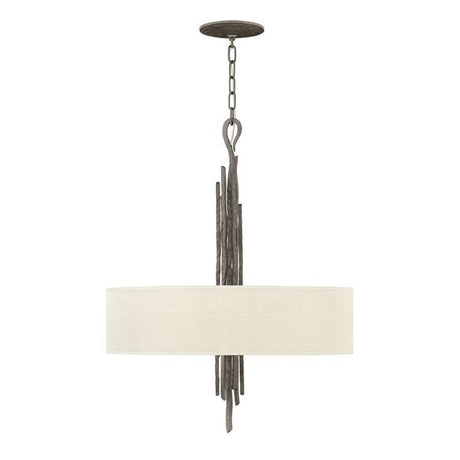 Spyre 6-Light Pendant Ceiling Light - Metallic Matte Bronze - Comet Lighting