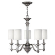 Sussex 5-Light Chandelier - Comet Lighting