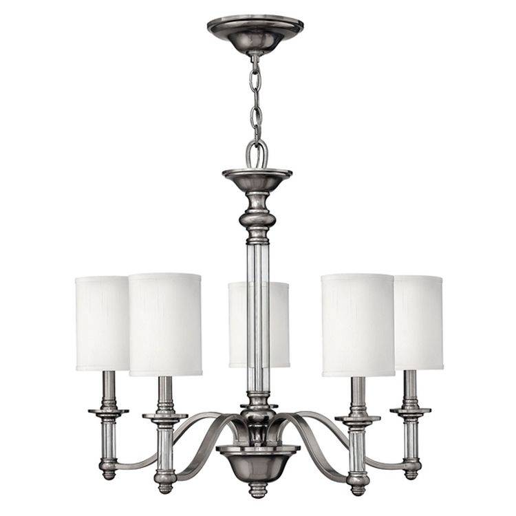 Sussex 5-Light Chandelier - Comet Lighting