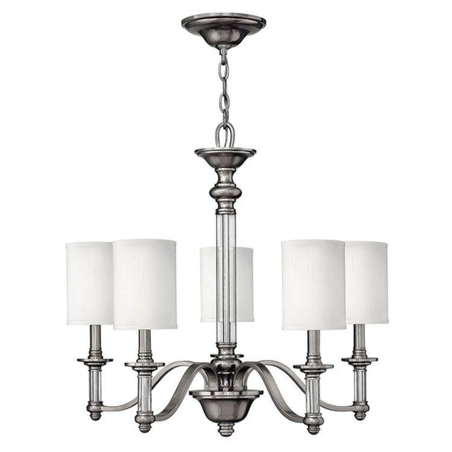 Sussex 5-Light Chandelier - Comet Lighting