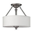 Sussex Semi-Flush - Comet Lighting