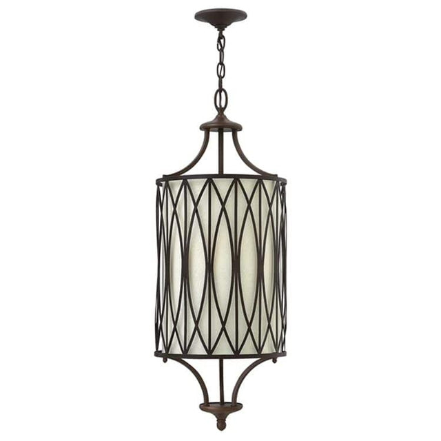 Walden 3-Light Pendant Ceiling Light Bronze - Comet Lighting