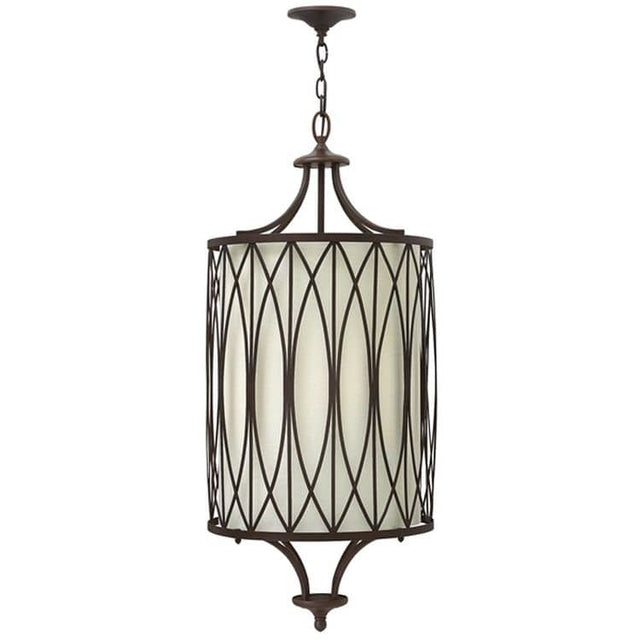 Walden 4-Light Pendant Ceiling Light Bronze - Comet Lighting