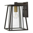 Walker 1-Light Outdoor Medium Wall Lantern - Comet Lighting