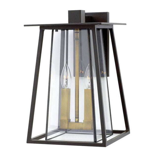 Walker 2-Light Outdoor Large Wall Lantern - Comet Lighting