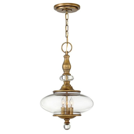 Wexley 3-Light Pendant - Comet Lighting