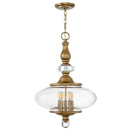 Wexley 5-Light Pendant - Comet Lighting