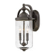 Willoughby 2 Light Wall Lantern Oil Rubbed Bronze - Comet Lighting