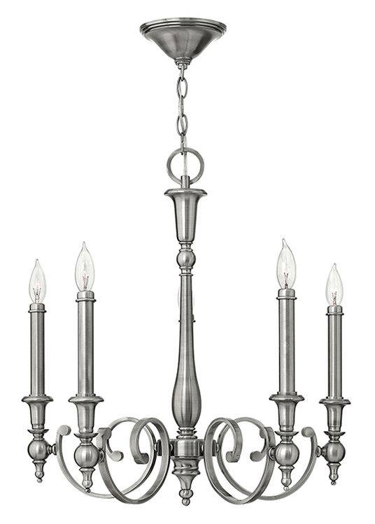 Yorktown 5-Light Chandelier - Comet Lighting