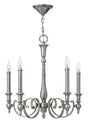 Yorktown 5-Light Chandelier - Comet Lighting