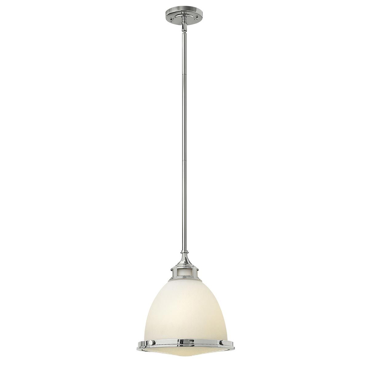 Amelia 1 Light Medium Pendant - Chrome