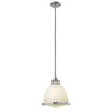 Amelia 1 Light Medium Pendant - Chrome