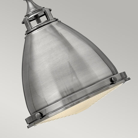 Amelia 1 Light Medium Pendant - Polished Antique Nickel