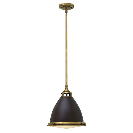 Amelia 1 Light Medium Pendant - Buckeye Bronze/Restoration Bronze