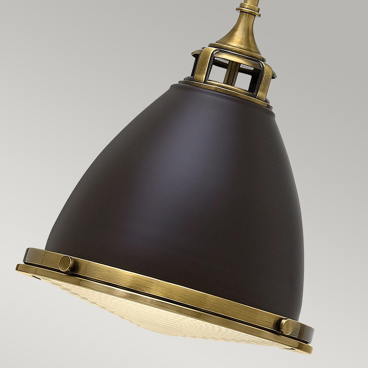 Amelia 1 Light Medium Pendant - Buckeye Bronze/Restoration Bronze