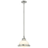 Amelia 1 Light Mini Pendant - Chrome