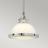 Amelia 1 Light Mini Pendant - Chrome