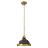 Amelia 1Lt Mini Pendant - Buckeye Bronze