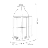 Bingham 3 Light Large Wall Lantern