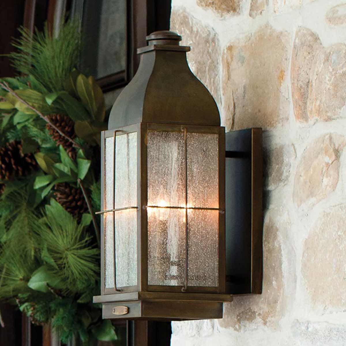 Bingham 3 Light Medium Wall Lantern