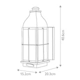 Bingham 3 Light Medium Wall Lantern