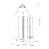 Bingham 1 Light Small Wall Lantern