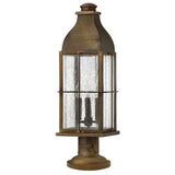 Bingham 3 Light Pedestal