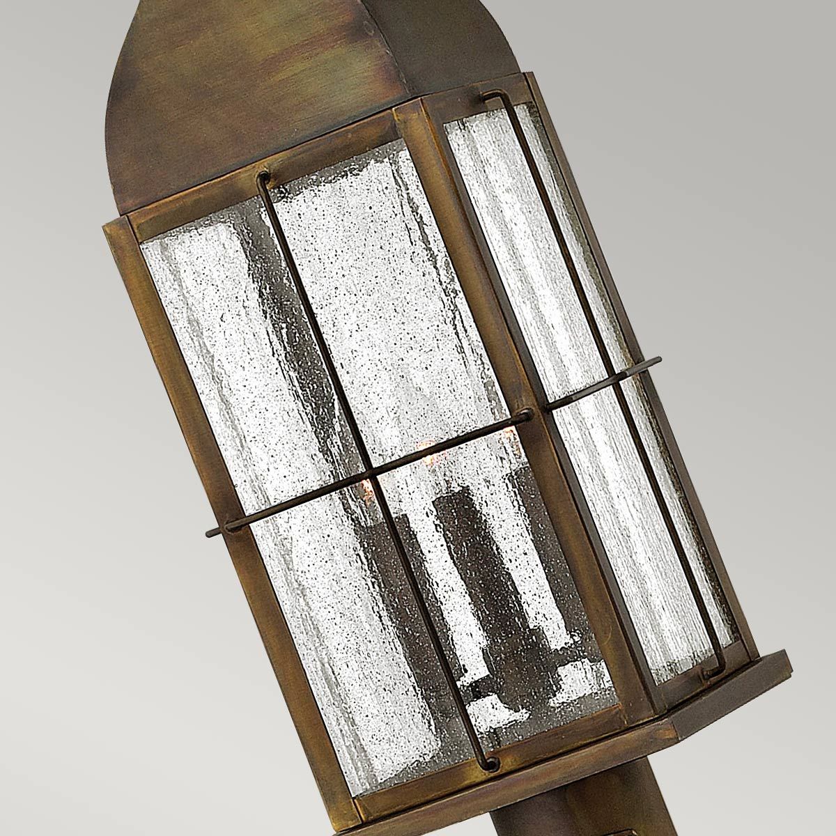 Bingham 3 Light Pedestal