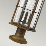 Bingham 3 Light Pedestal