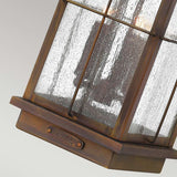 Bingham 3 Light Large Chain Lantern