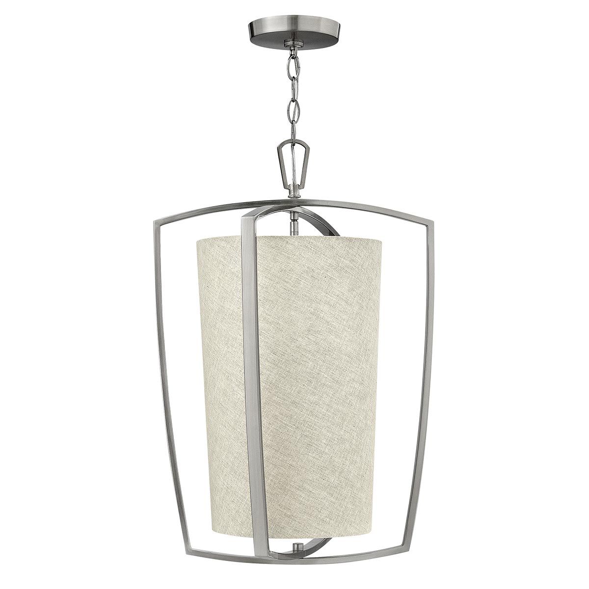 Blakely 3 Light Large Pendant - Brushed Nickel