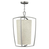 Blakely 3 Light Large Pendant - Brushed Nickel