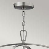 Blakely 3 Light Large Pendant - Brushed Nickel