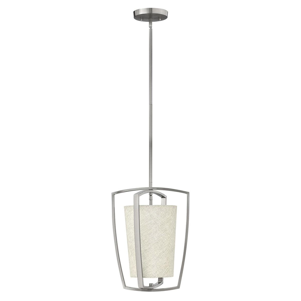 Blakely 1 Light Pendant - Brushed Nickel