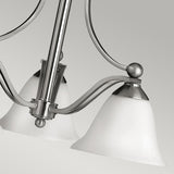 Bolla 3-Light Chandelier - Comet Lighting