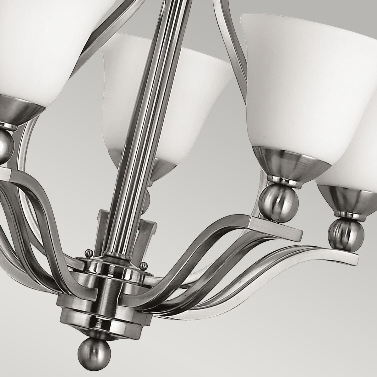 Bolla 5-Light Chandelier - Comet Lighting