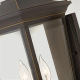 Bromley 3 Light Large Wall Lantern