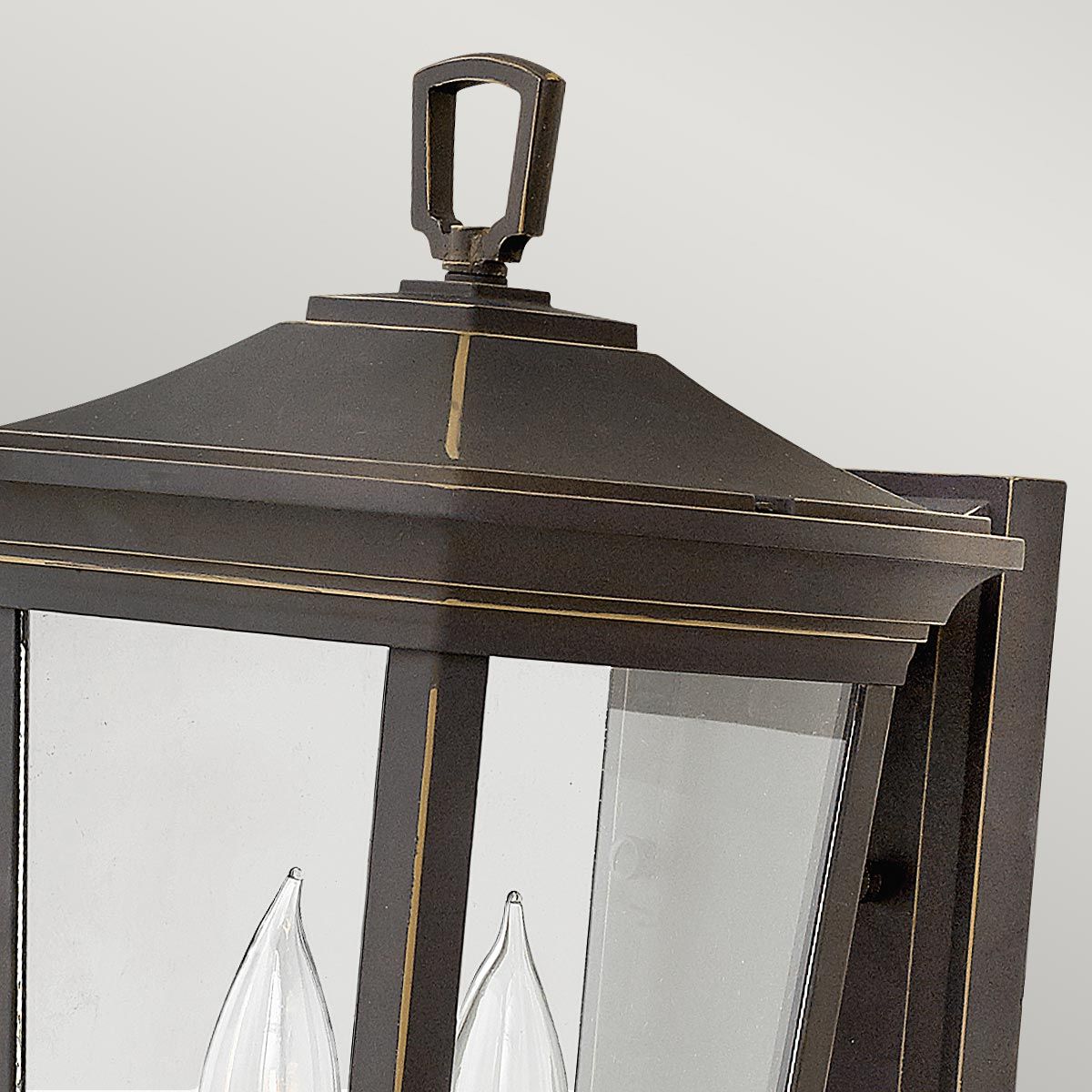 Bromley 2 Light Medium Wall Lantern