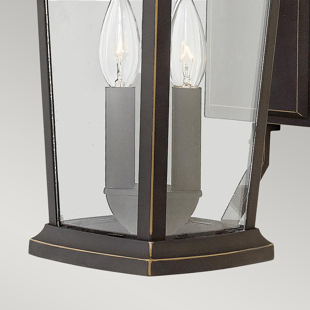 Bromley 2 Light Medium Wall Lantern