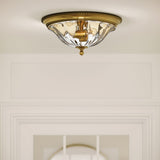 Cambridge 2 Light Flush Mount