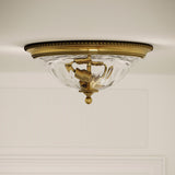 Cambridge 2 Light Flush Mount