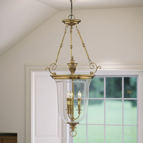 Cambridge 3 Light Large Pendant