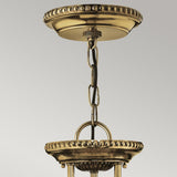 Cambridge 3 Light Small Pendant