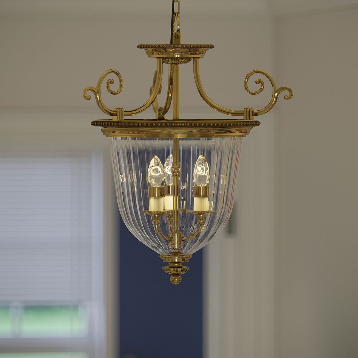 Cambridge 3 Light Small Pendant