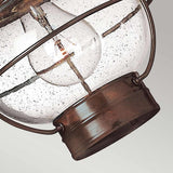 Cape Cod 1 Light Flush Lantern