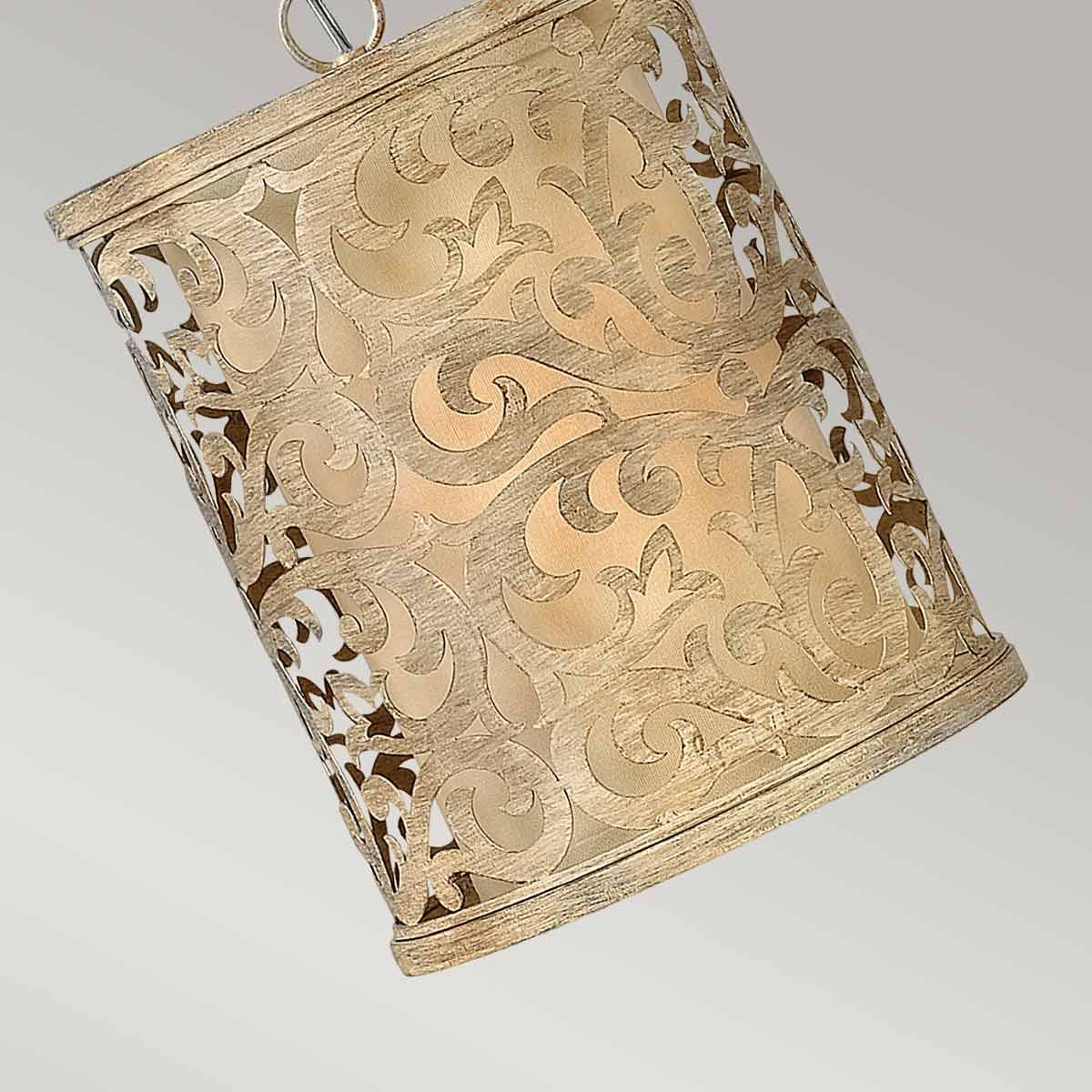 Carabel 1 Light Mini Pendant