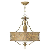 Carabel 3 Light Pendant Chandelier